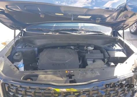 2025 Kia Telluride Ex X-Line z USA, uszkodzony, nr VIN 5XYP3DGC5SG590237